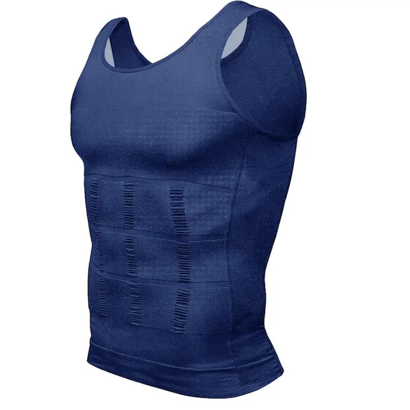 🔥8-Pack $24🔥Men's Sleeveless Shirt Shapewear Breathable Sport Vest