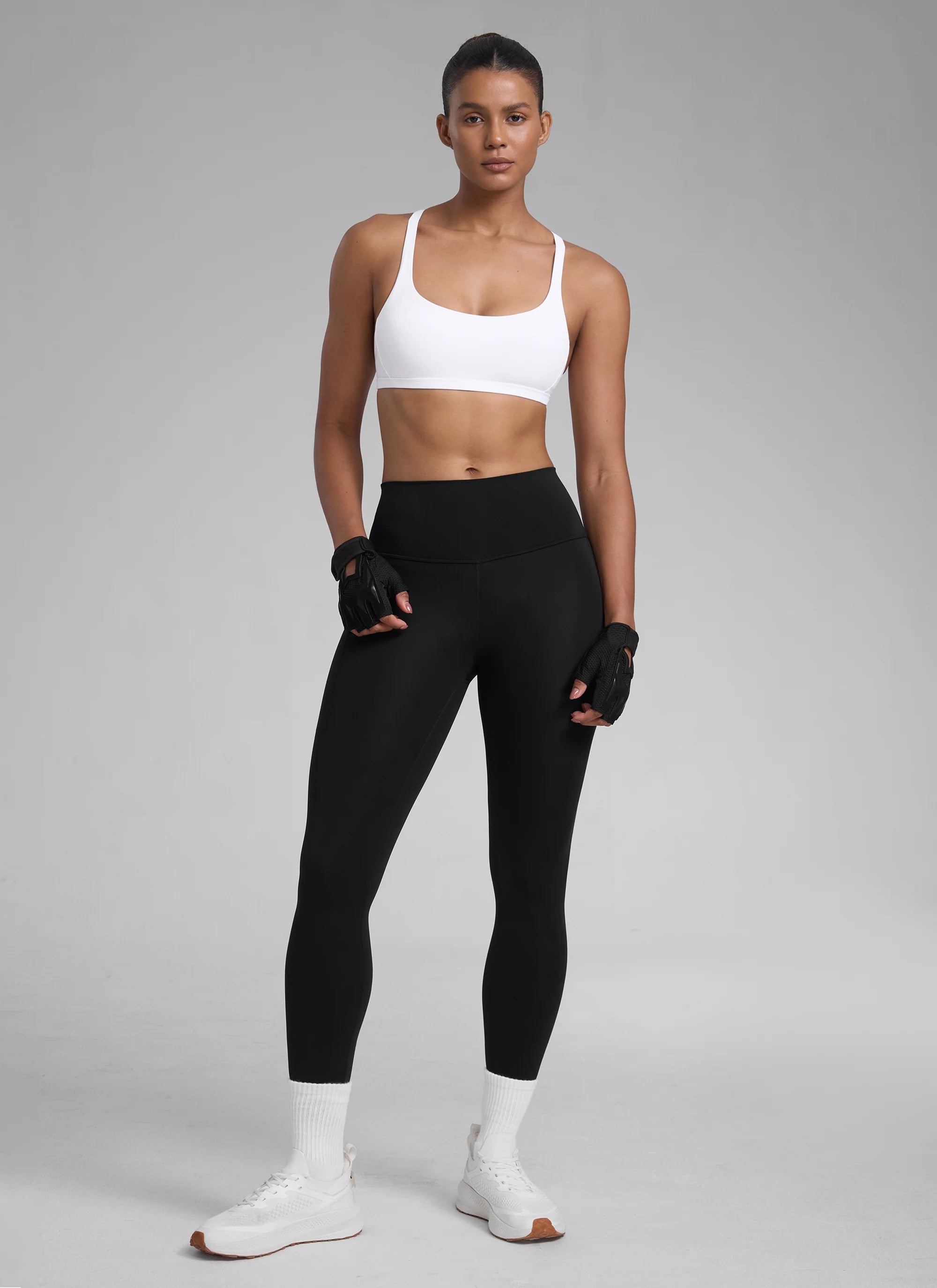 Nakedfeel Low Cut Strappy Bra (6 Straps)