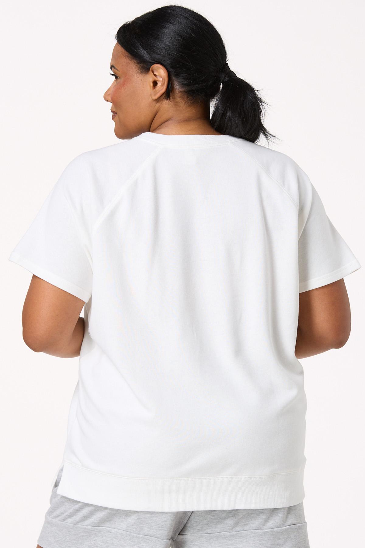 Plus Size Lake Life French Terry Top