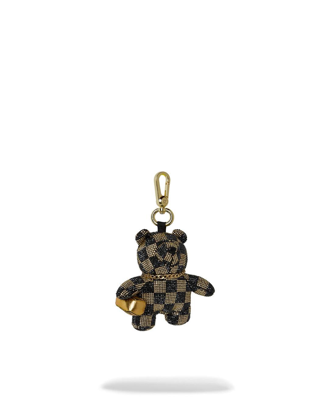 GOLDHEART SHARK DRIP BEAR CUB KEYCHAIN