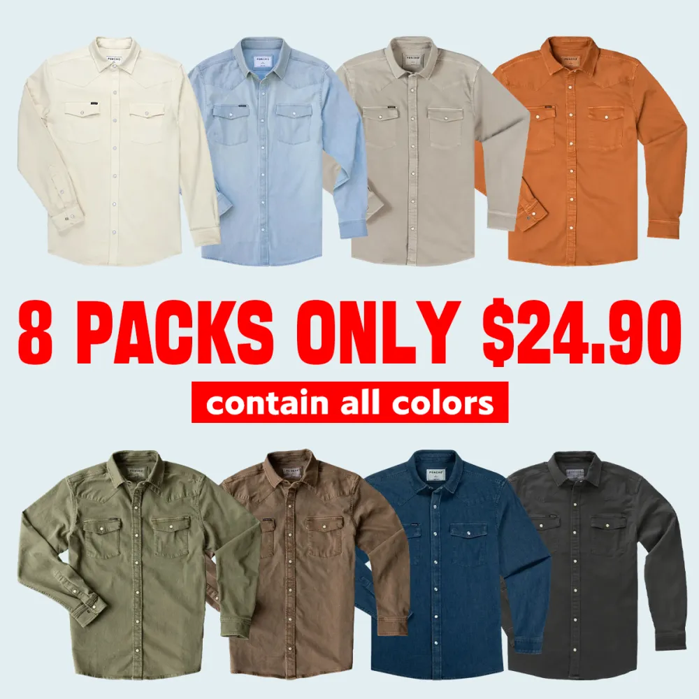 🔥Last Day 50% Off 🔥Performance Classic West Work Shirt