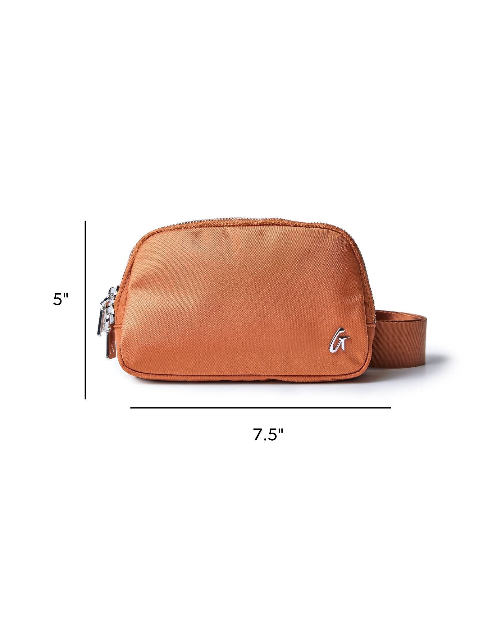 NYLON FANNY PACK - BROWN