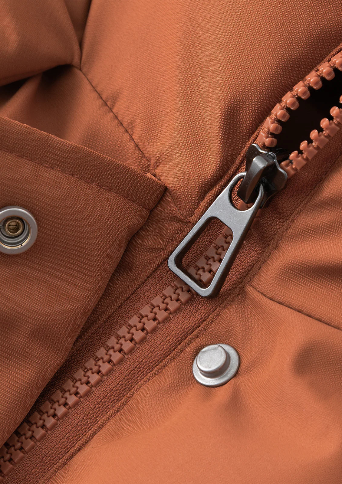 Hooded Long Puffer Jacket