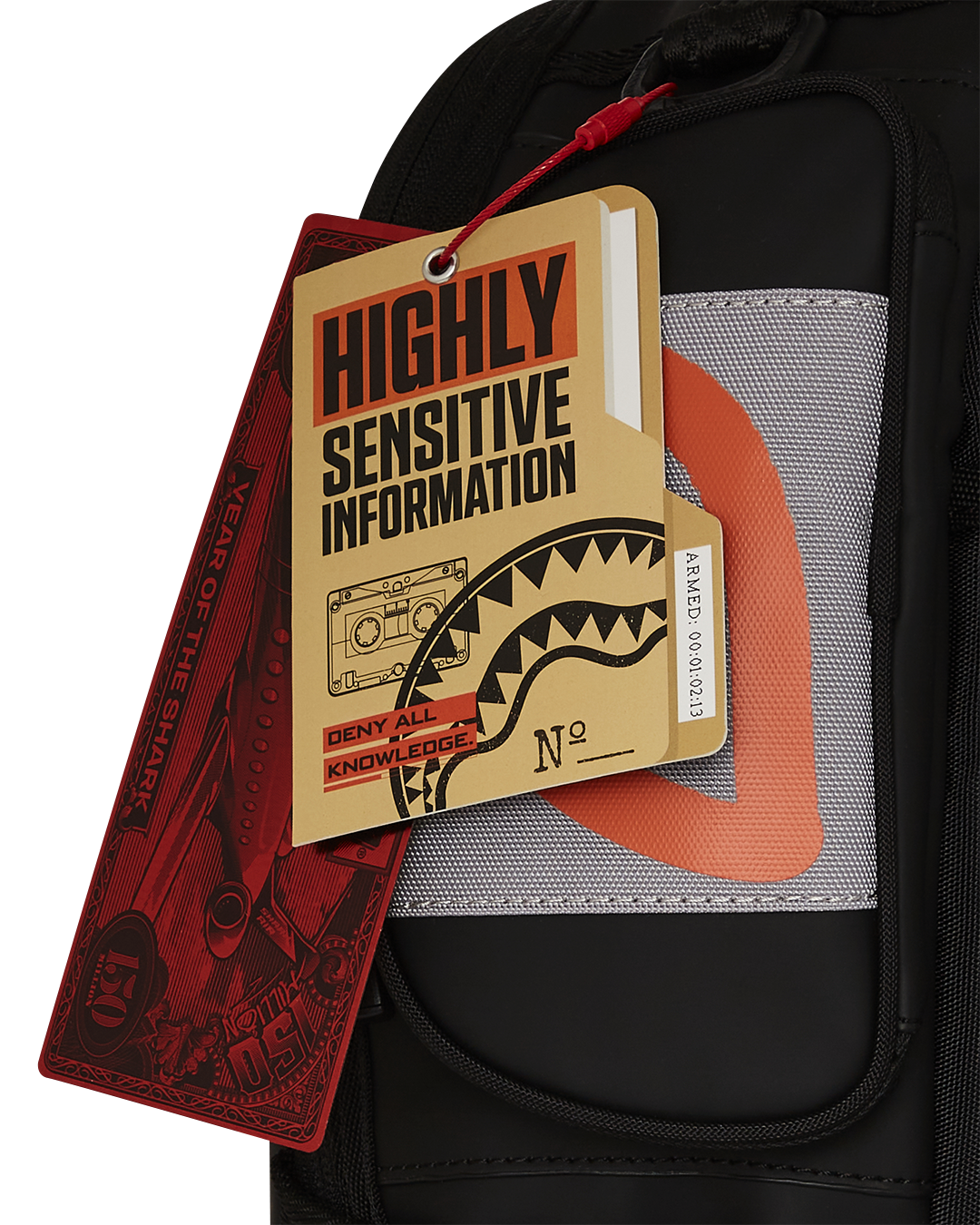 MISSION IMPOSSIBLE CERTIFIED IMPOSSIBLE BACKPACK