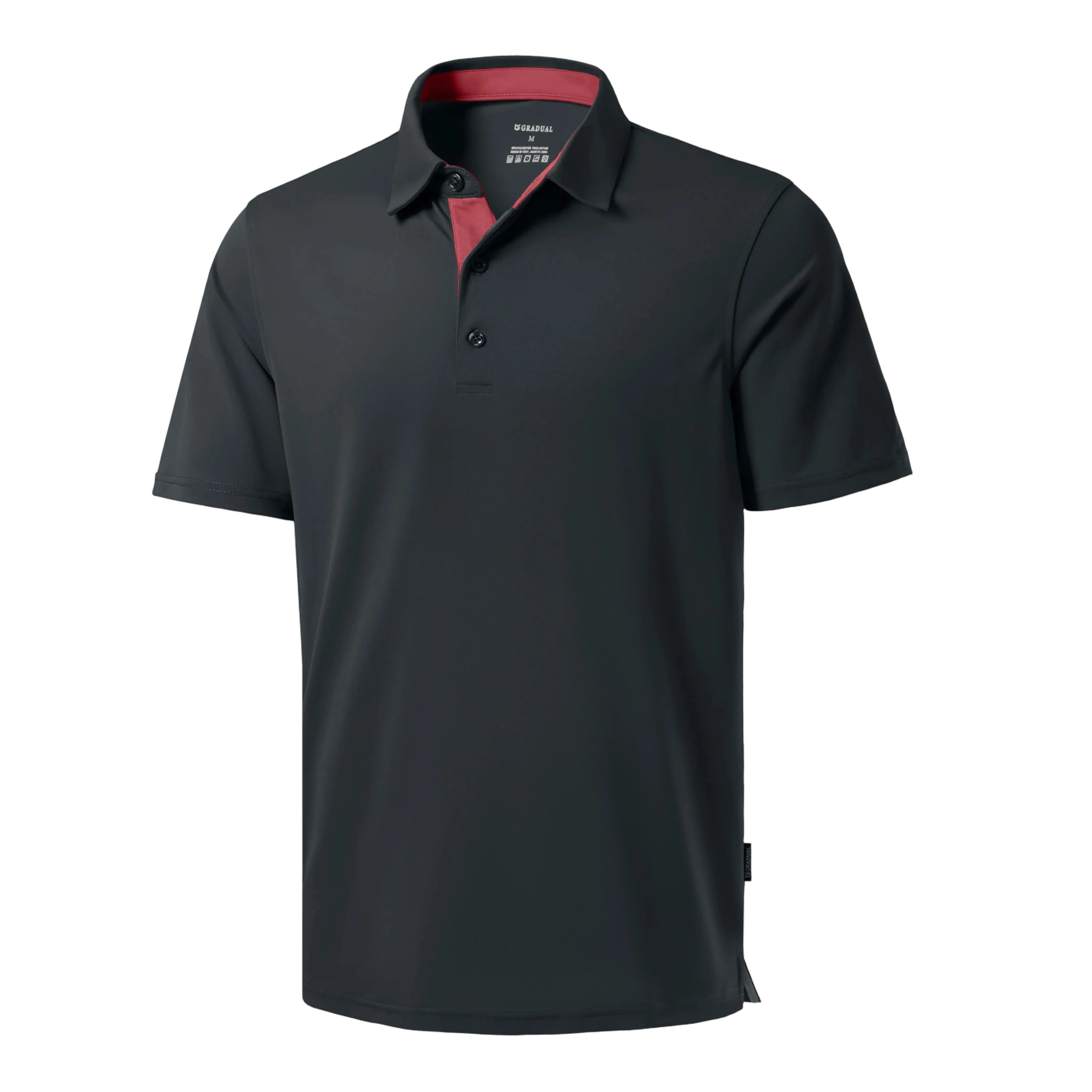 Free shipping 12-Pack Men's UPF50+ Shirts Shortsleeve Collared Polo Shirts Plus sizes:S-6XL