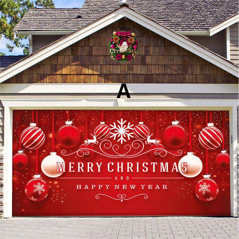 Early Christmas Sale-🔥2025 Christmas Garage Door Decoration