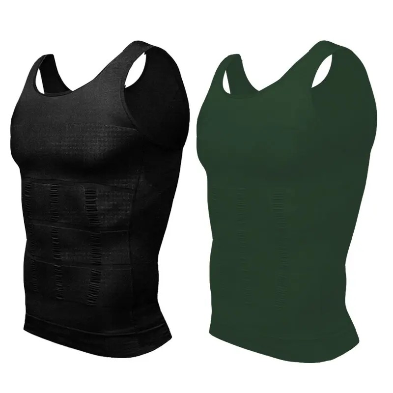 🔥8-Pack $24🔥Men's Sleeveless Shirt Shapewear Breathable Sport Vest