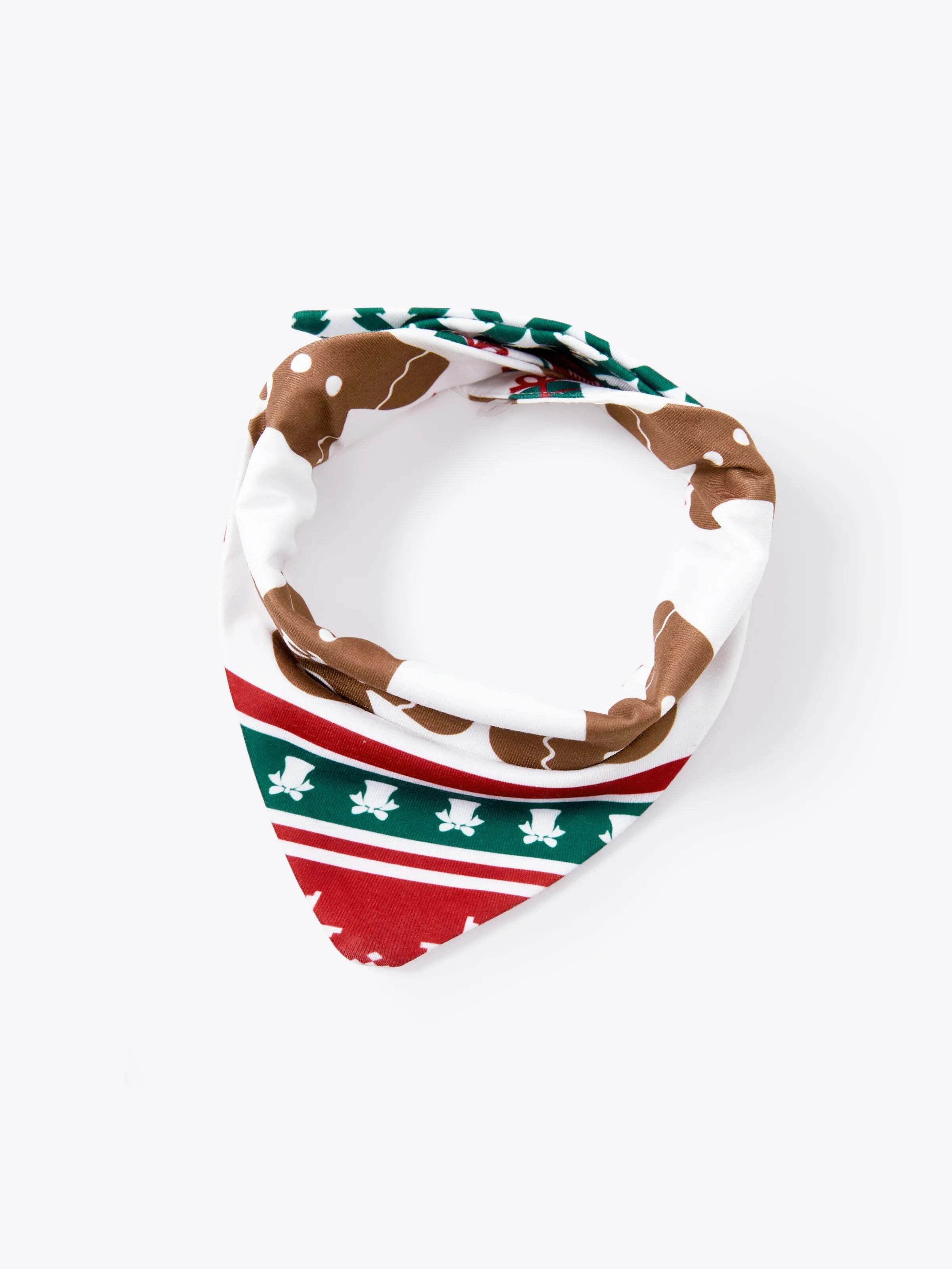 Christmas Matching Family Pajamas Set Gingerbread Christmas-theme Plaid Print PJS with Christmas Socks Red