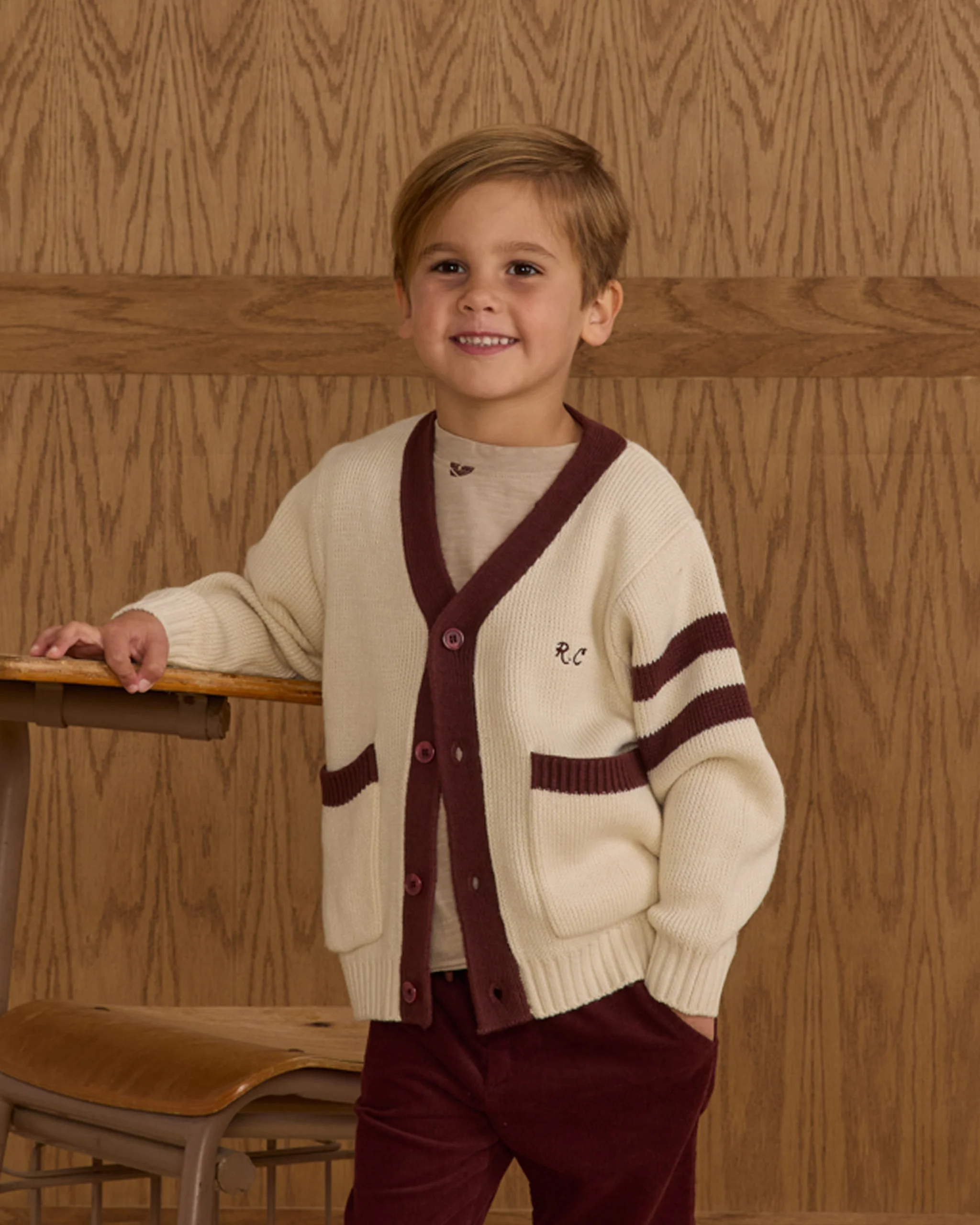 Haywood Cardigan || Natural