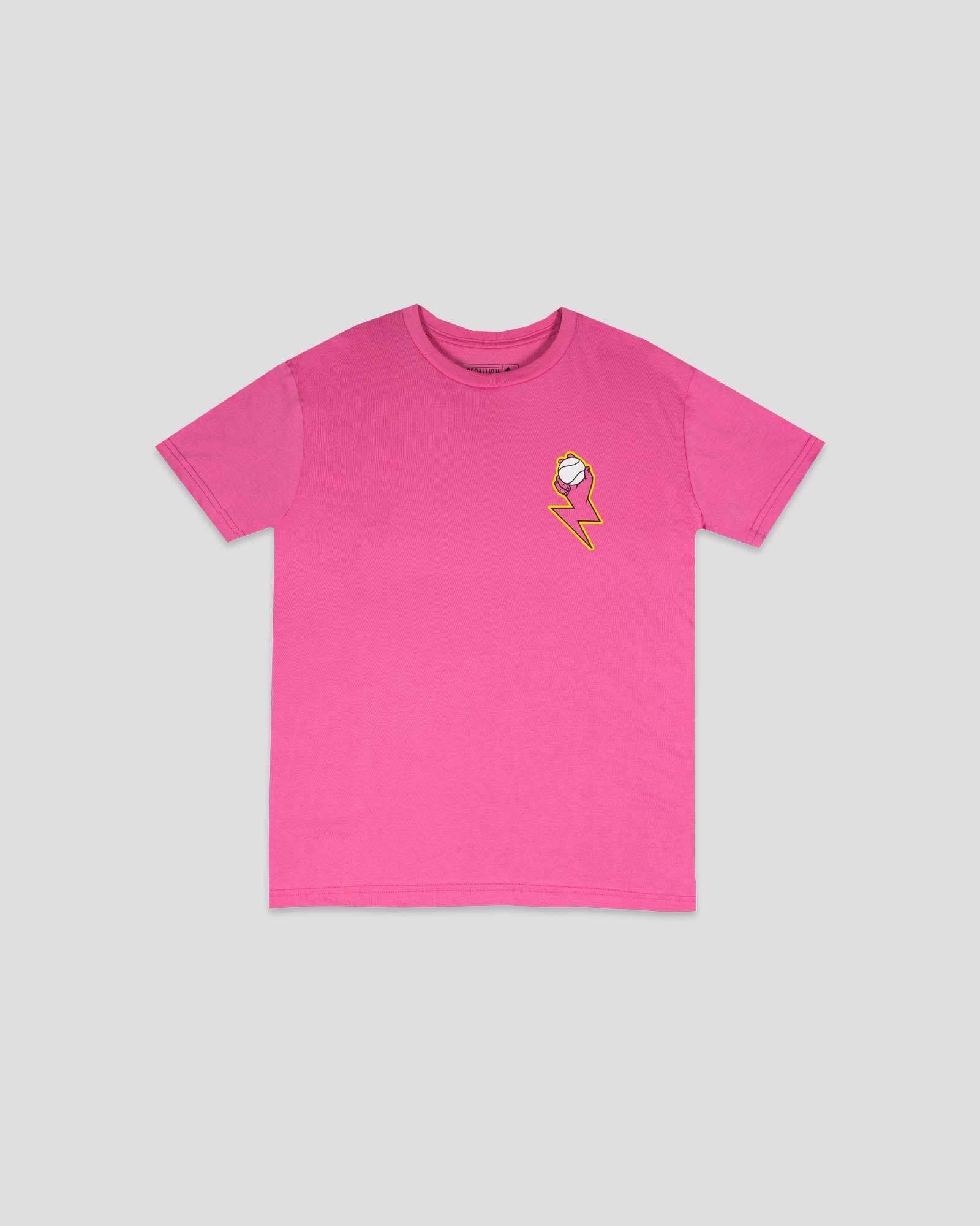 Electric Arms T-Shirt (Pink) - Youth