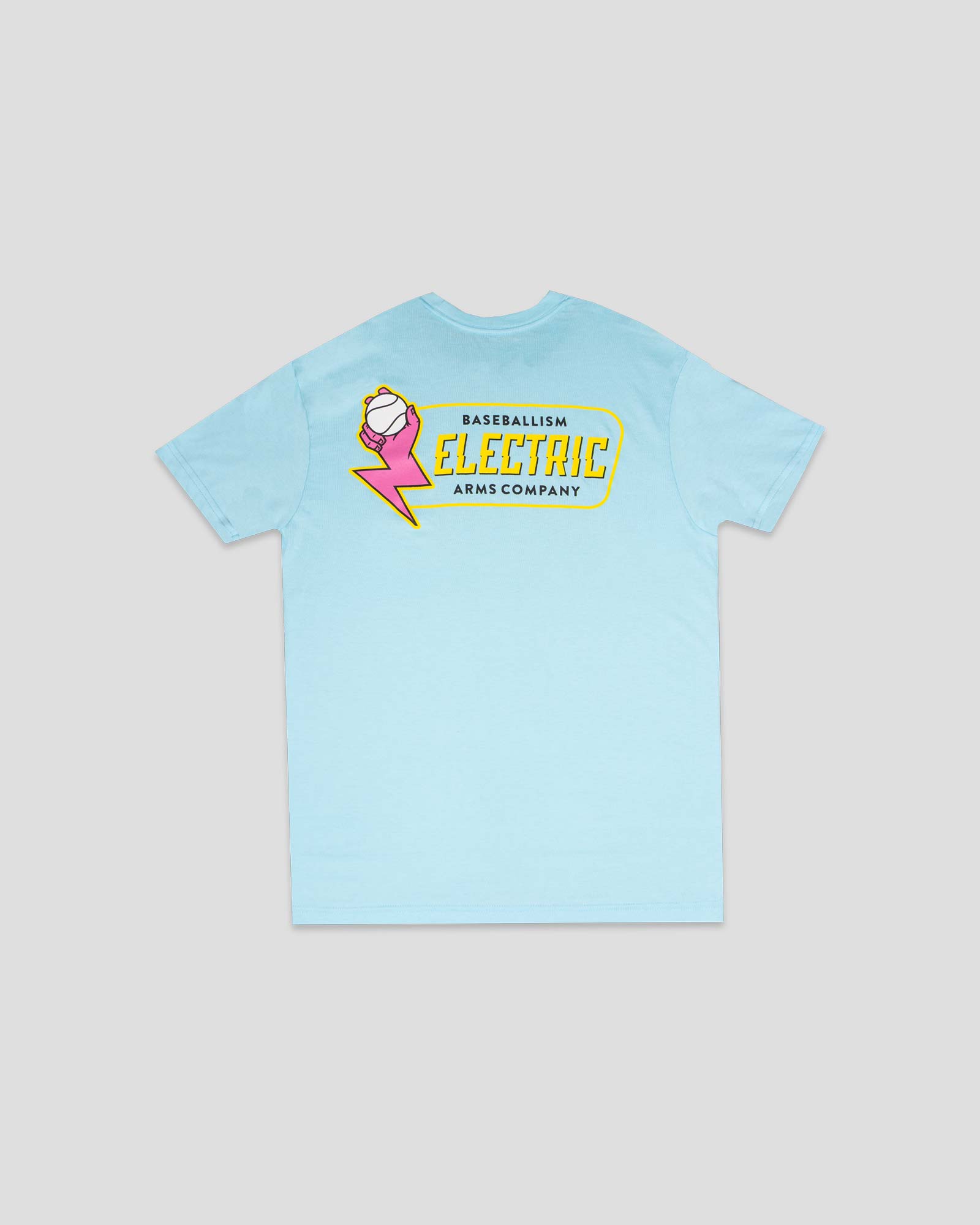 Electric Arms T-Shirt (Blue) - Youth