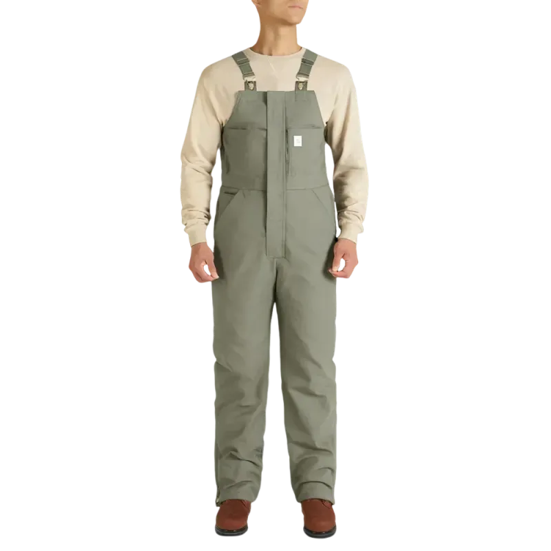 🔥Last Day Promotion!🎁Men's Insulated Work Coverall with Pockets&Cold-Weather Insulated Bib Overalls🎁