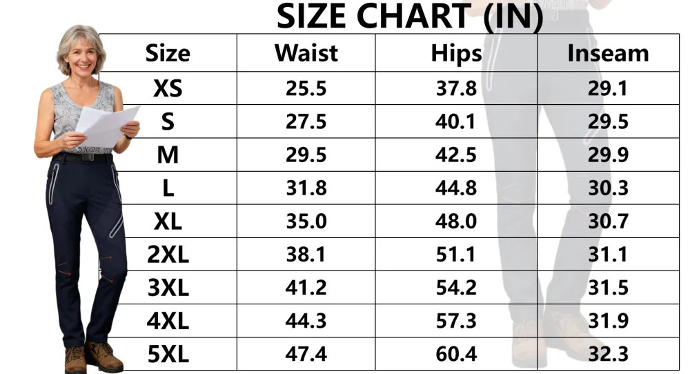 Women's Waterproof Insulated Snow Ski Pants