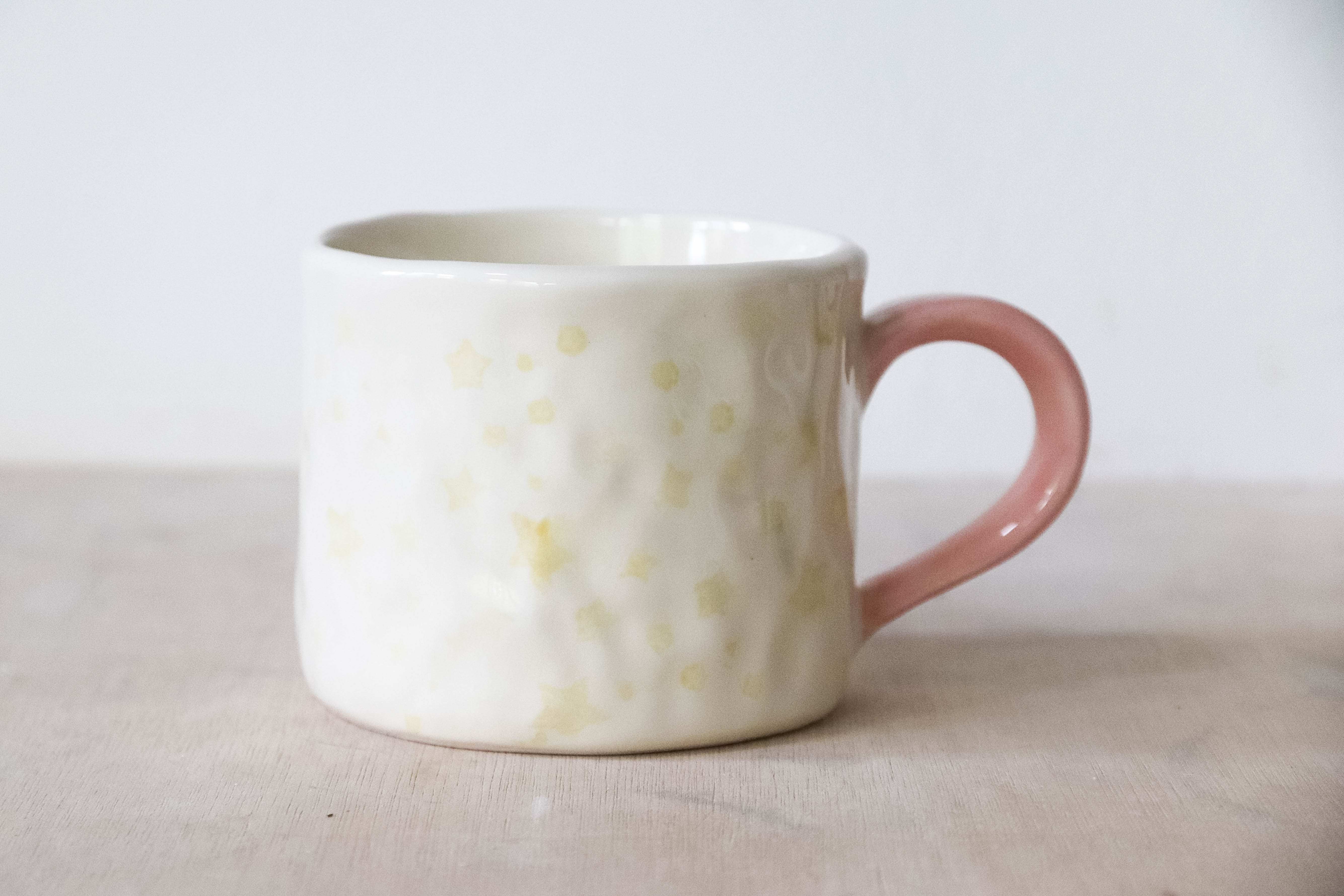 Don't Be Hasty Pink Mug Medium