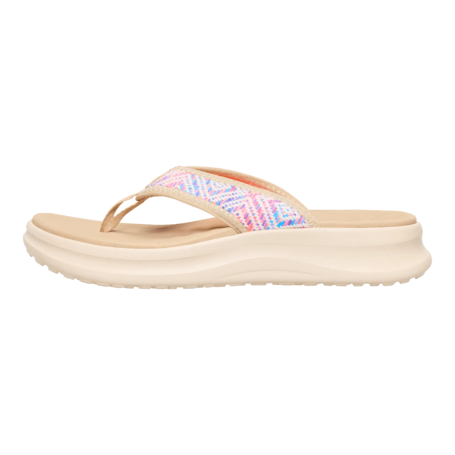 Tide Flip  - Tan/Multi 