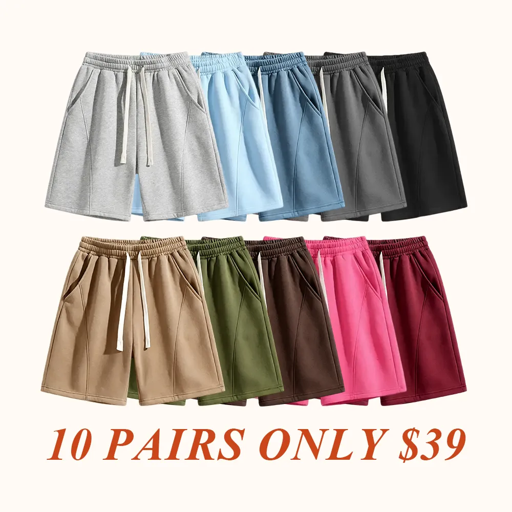 Men's Solid Pocket Waist Shorts, Lightweight Breathable Shorts, Casual Breathable Comfortable Shorts for Running Gym Workout