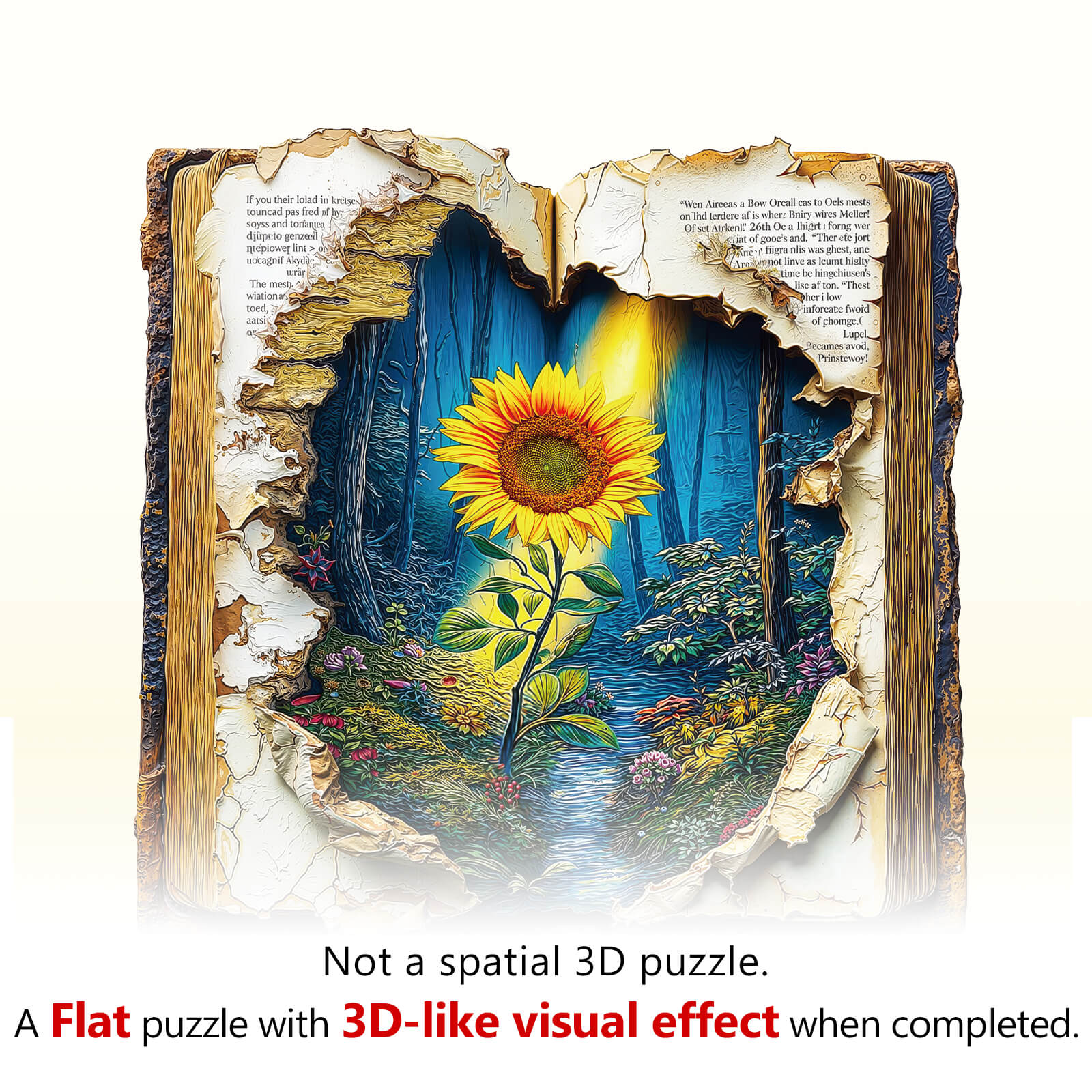 Golden Chapter Wooden Jigsaw Puzzle