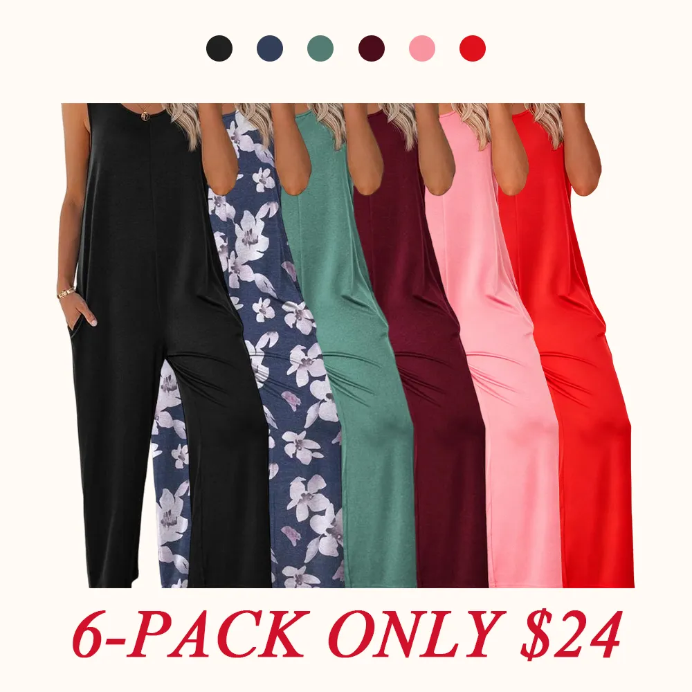 Women's sleeveless jumpsuit