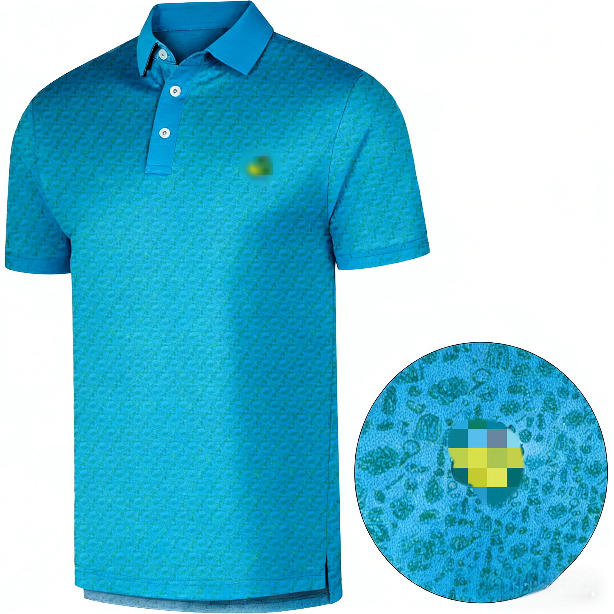 Mens Golf Polo Shirt