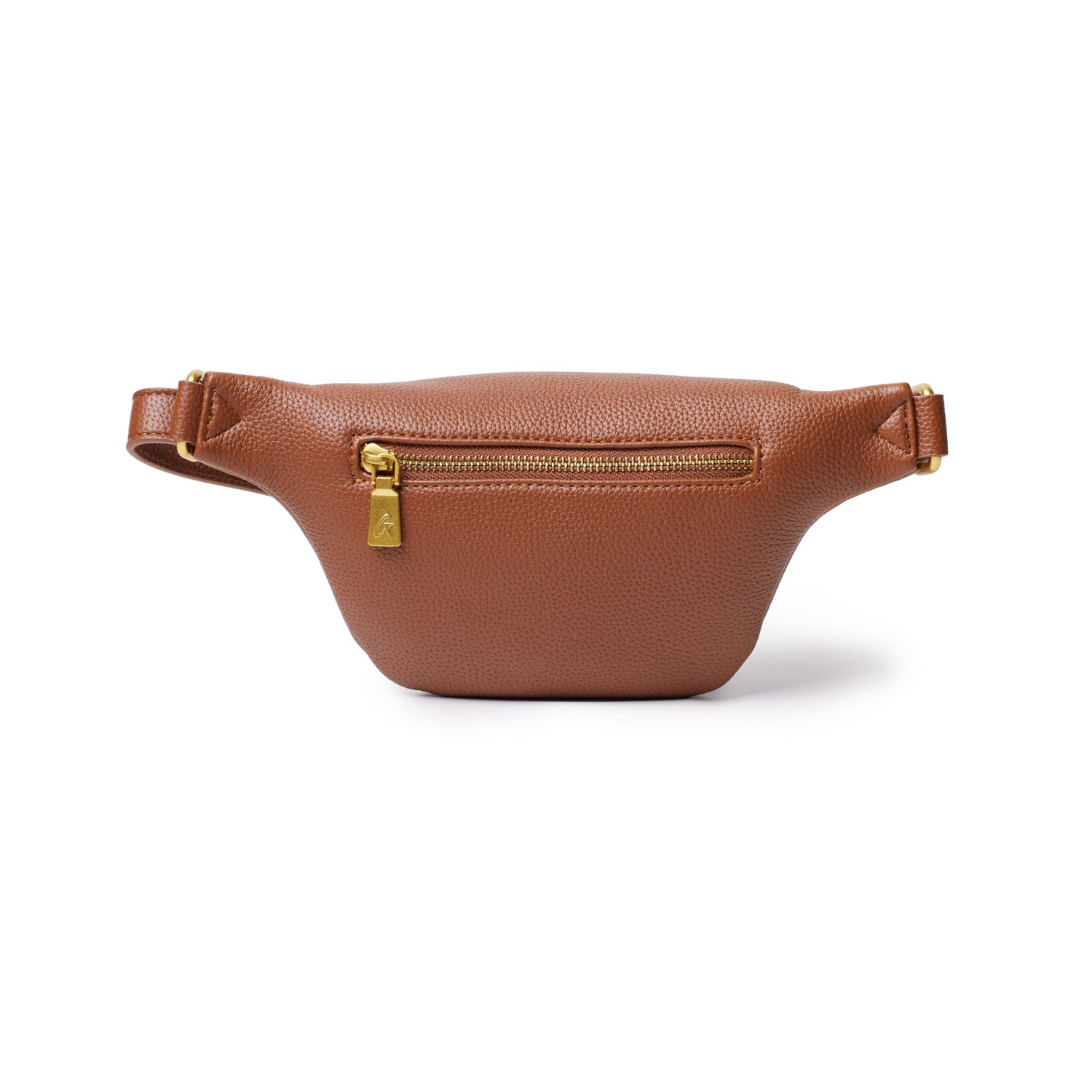MINI PEBBLE FANNY PACK - BROWN