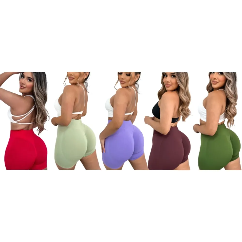 Sublime Scrunch Shorts