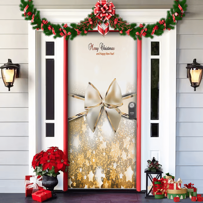 🌟2024 Christmas Front Door Decoration