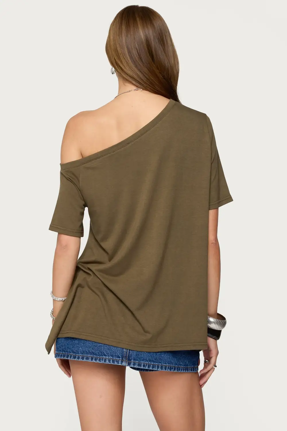 Shoulder Handkerchief Top (Less than $3!)