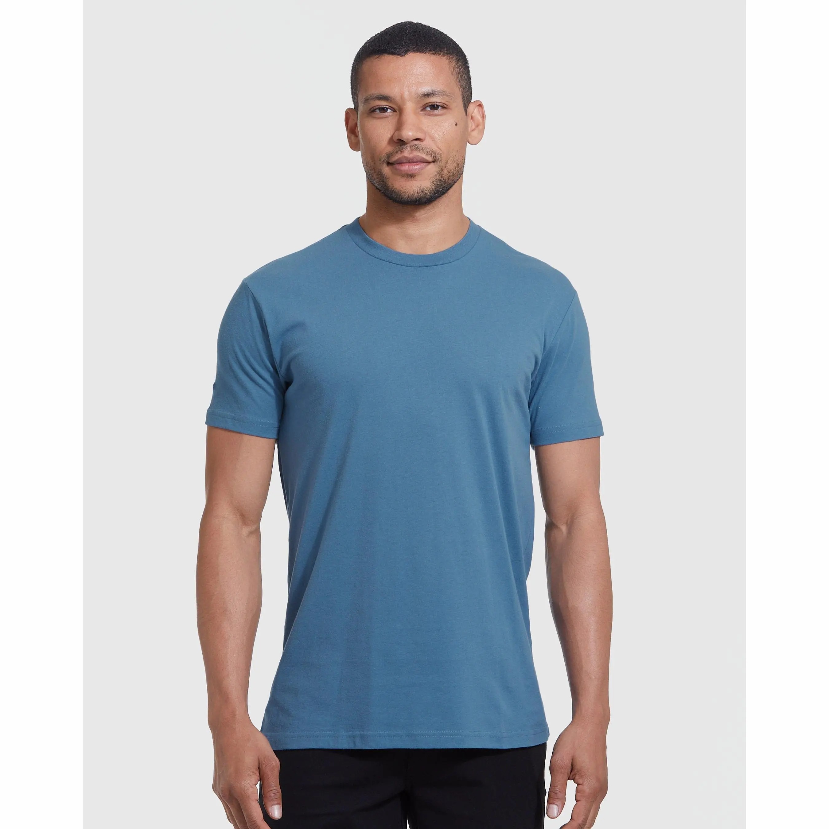 Men's Premium Fit Short Sleeve Crew Neck T-Shirt – Soft Everyday Essential