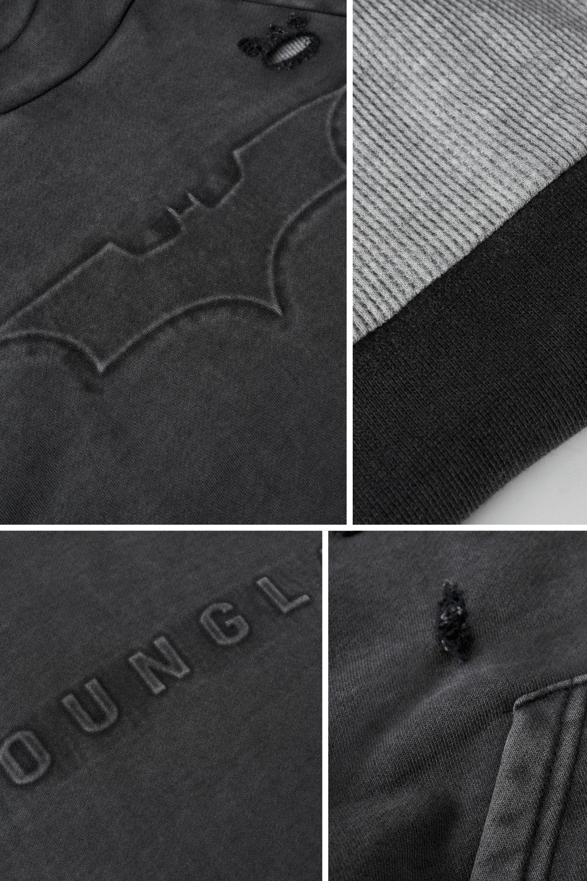 5218 - Batman Street Hoodies