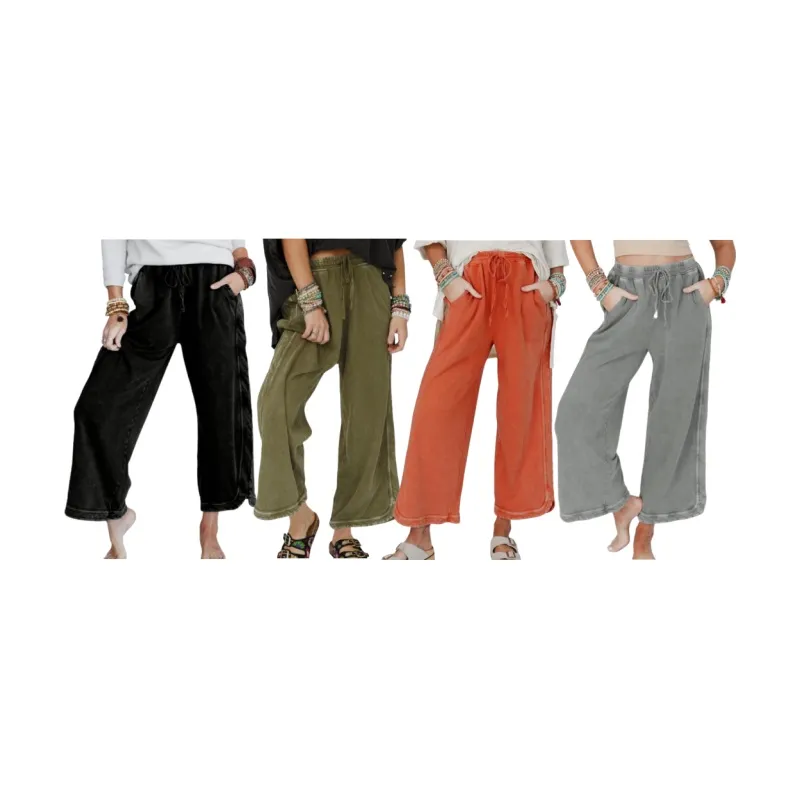 Women's Casual Wide Leg Sweatpants