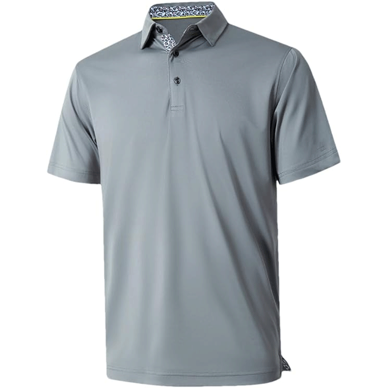 👕Men’s Classic Cotton Short-Sleeve Polo Shirt
