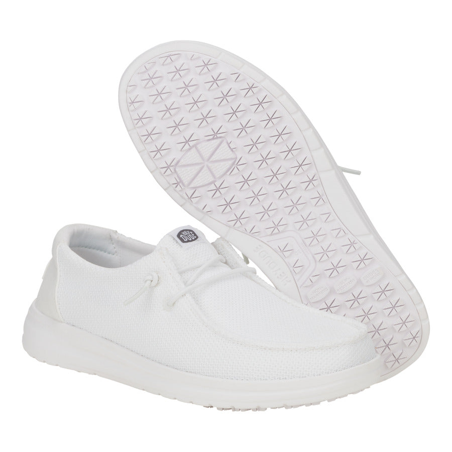Wendy Work CE Slip Resistant - White