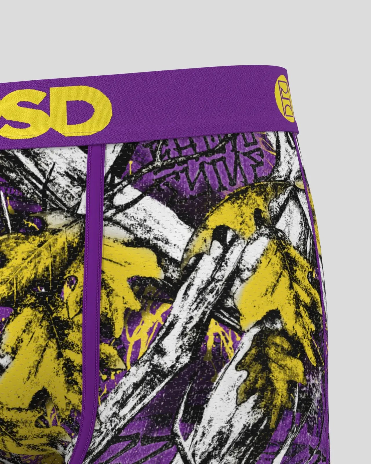 Aaron Jones - Purple Tree