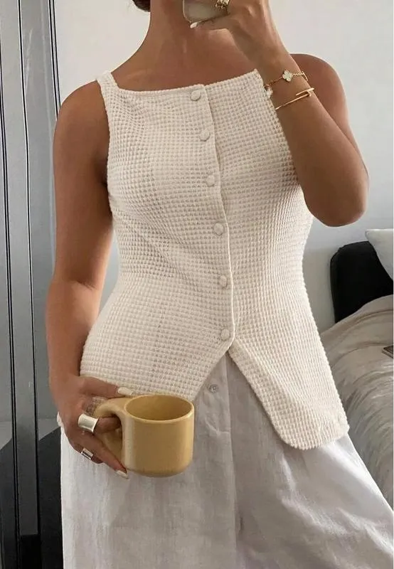 Women's Square Neck Tank Top