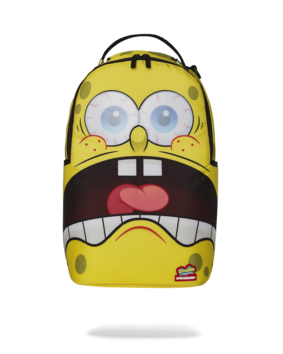 SPONGEBOB EYE POP REMOVABLE EYES BACKPACK