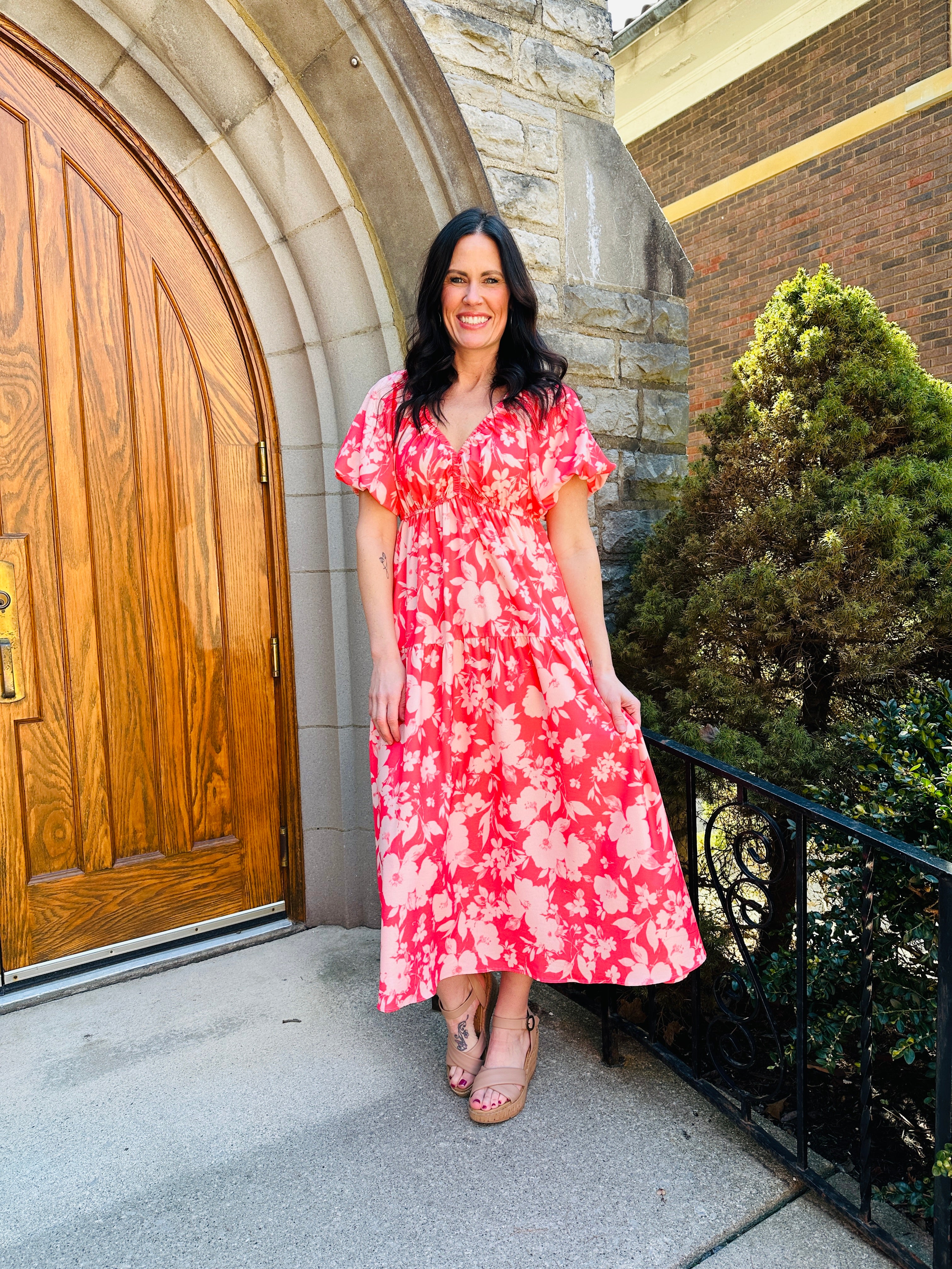 The First Bloom Dress