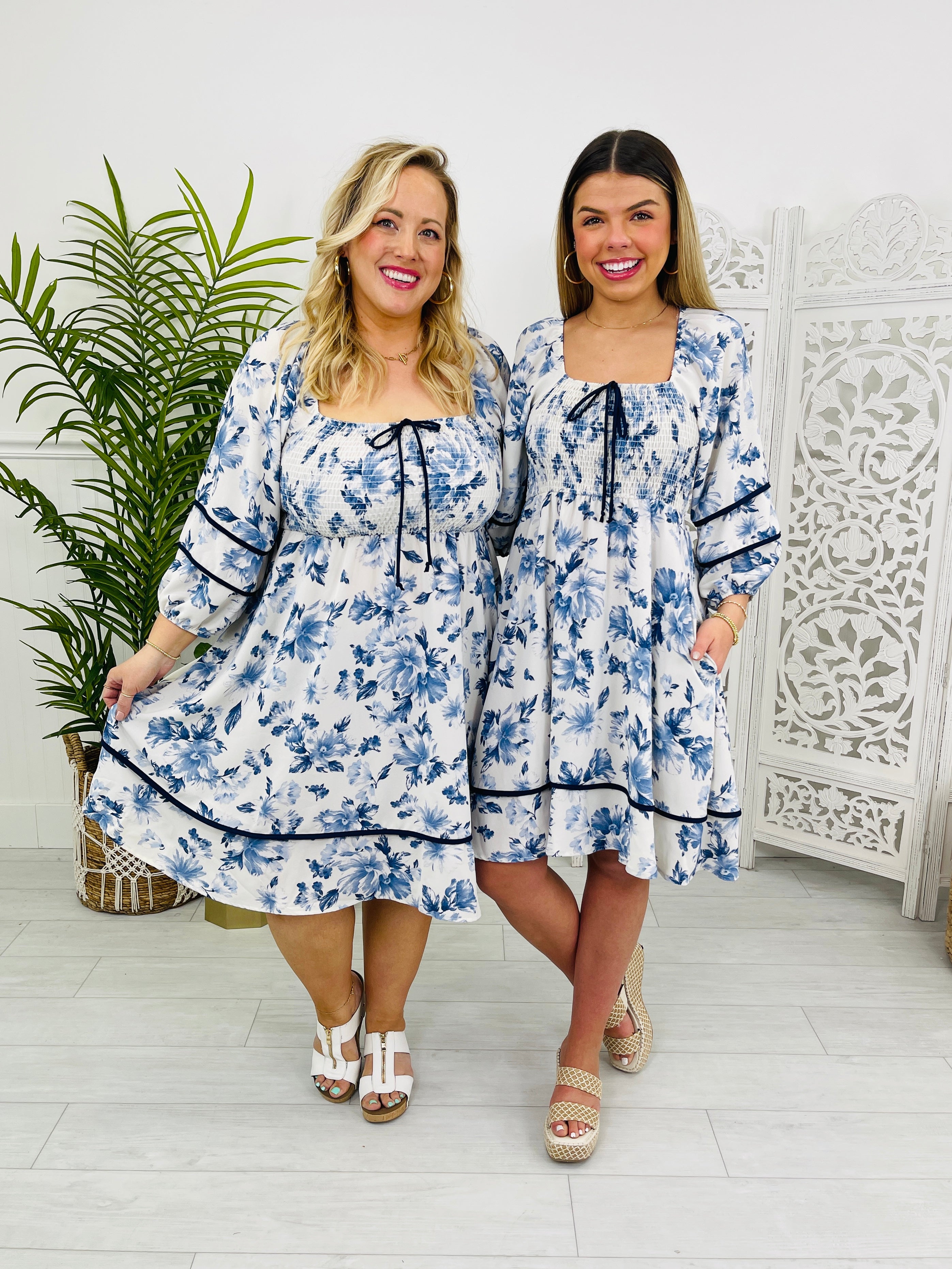 Enchanted Petals Dress