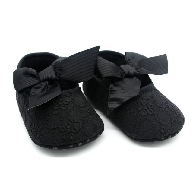 First Walkers  Bowknot Baby Girl Shoes