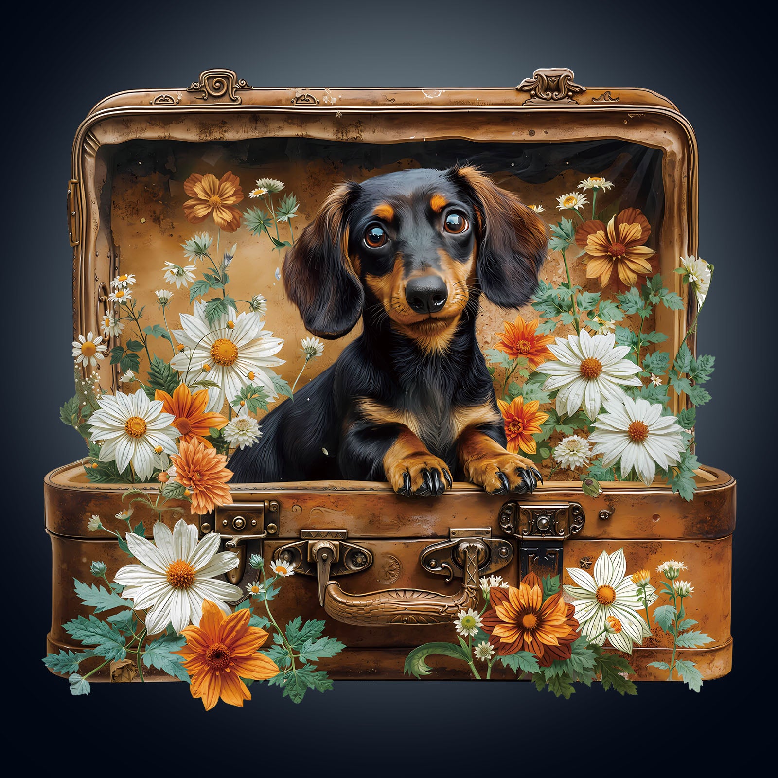 Puppy’s Adventure Wooden Jigsaw Puzzle