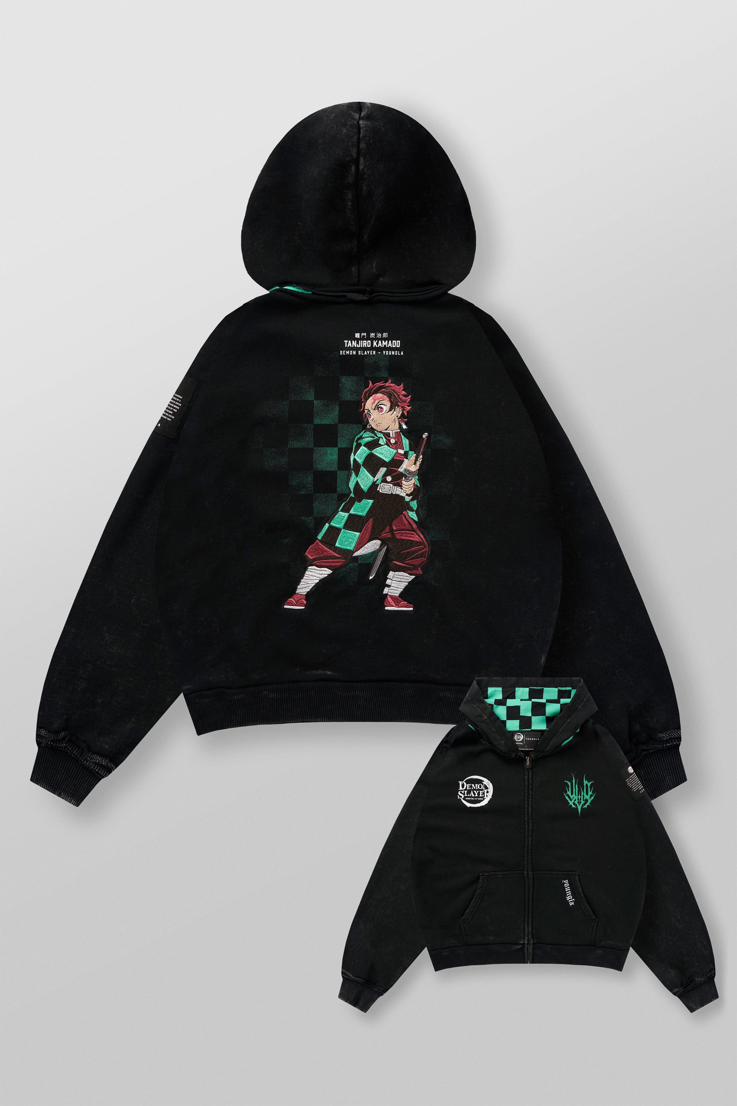 5195 - Demon Slayer: Kimetsu no Yaiba - Zip-ups