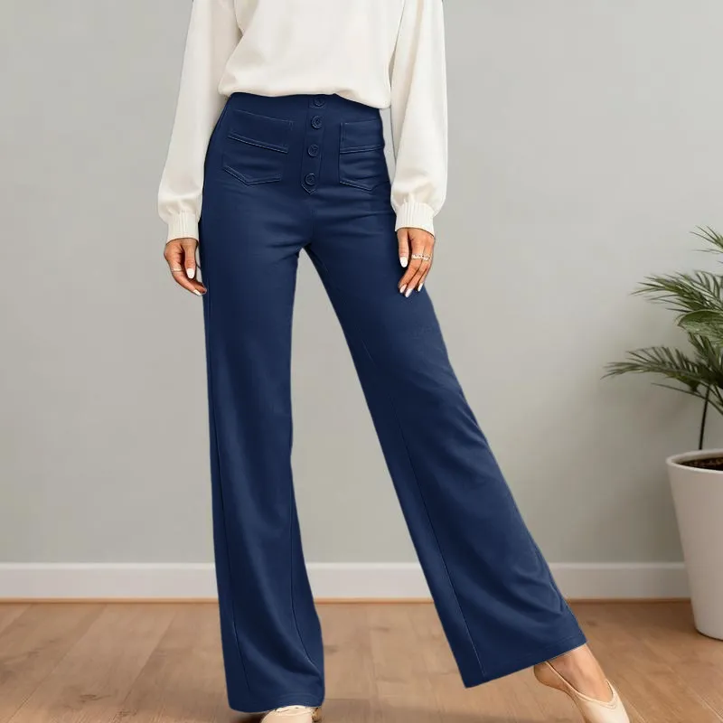Women's High Waist Casual Pants
