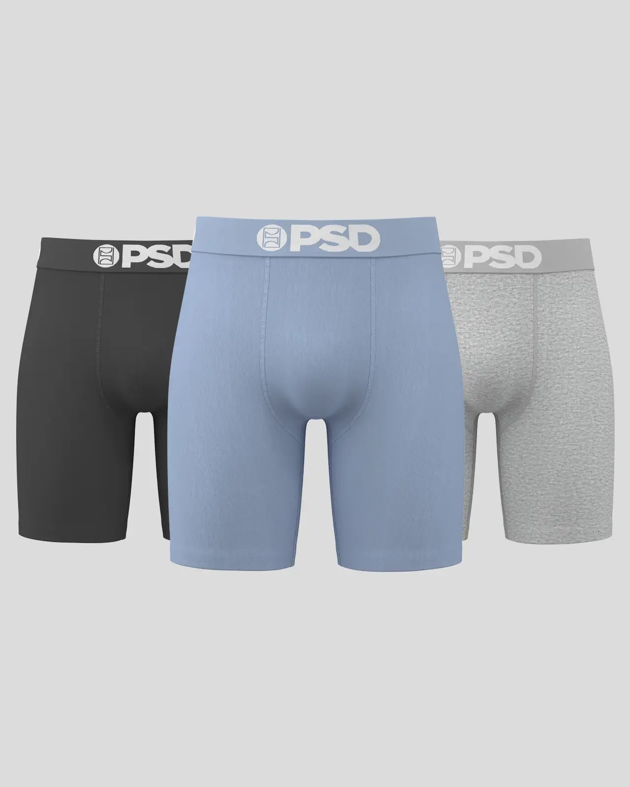 Solids 3 Pack - Core Light Blue