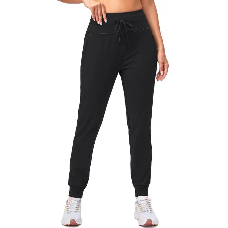 Women's Highwaist Fleece Lined Warm Water Resistant Joggers