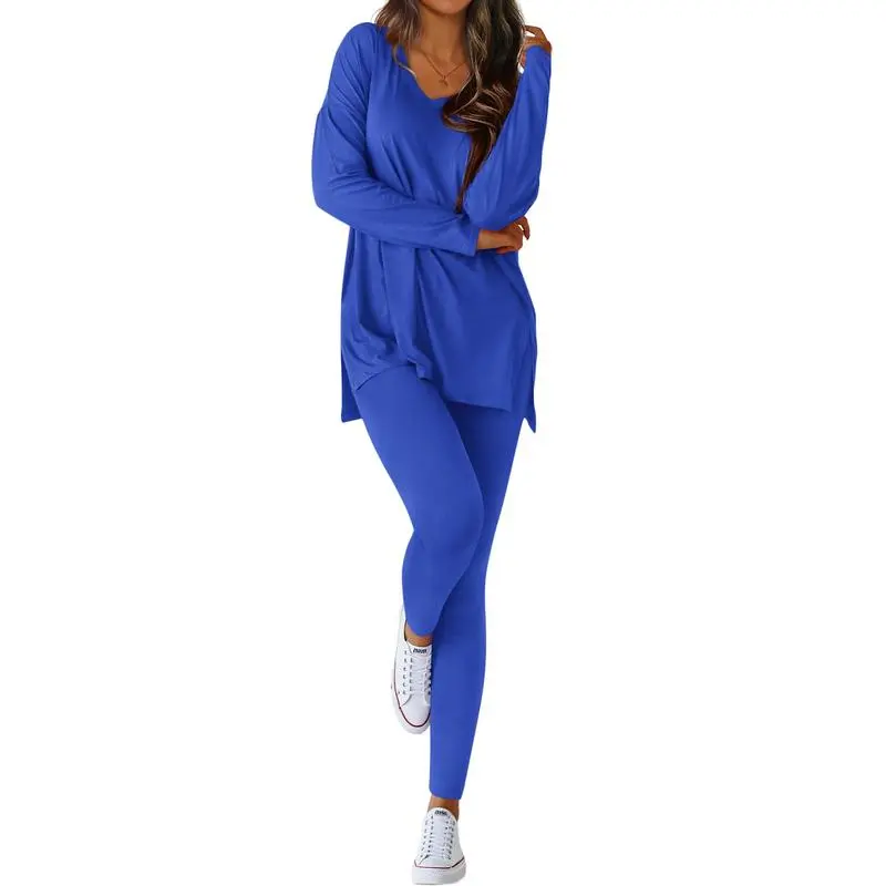 Two-Piece Sets For Women Fall Fashion 2025 Casual Lounge Matching Set