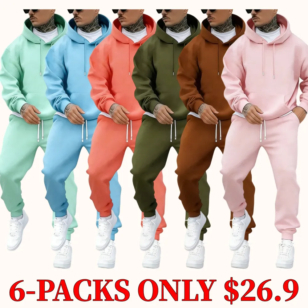 Simple and casual winter outfit set