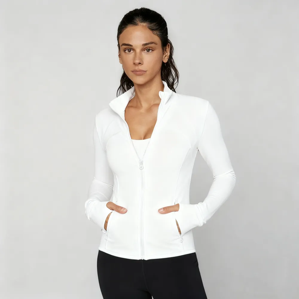 FeatherFit Slim-It Streamline Performance Jacket