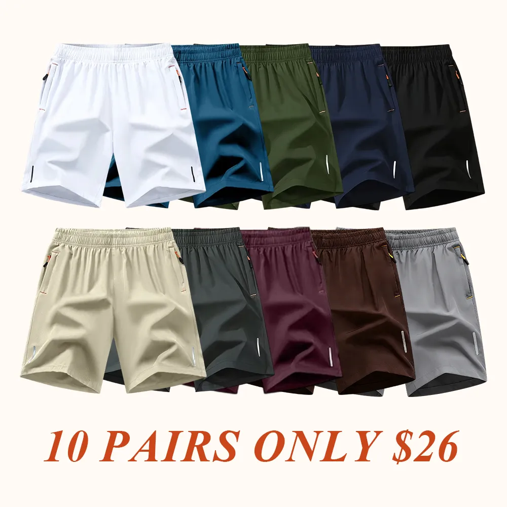 Men's casual quick drying shorts