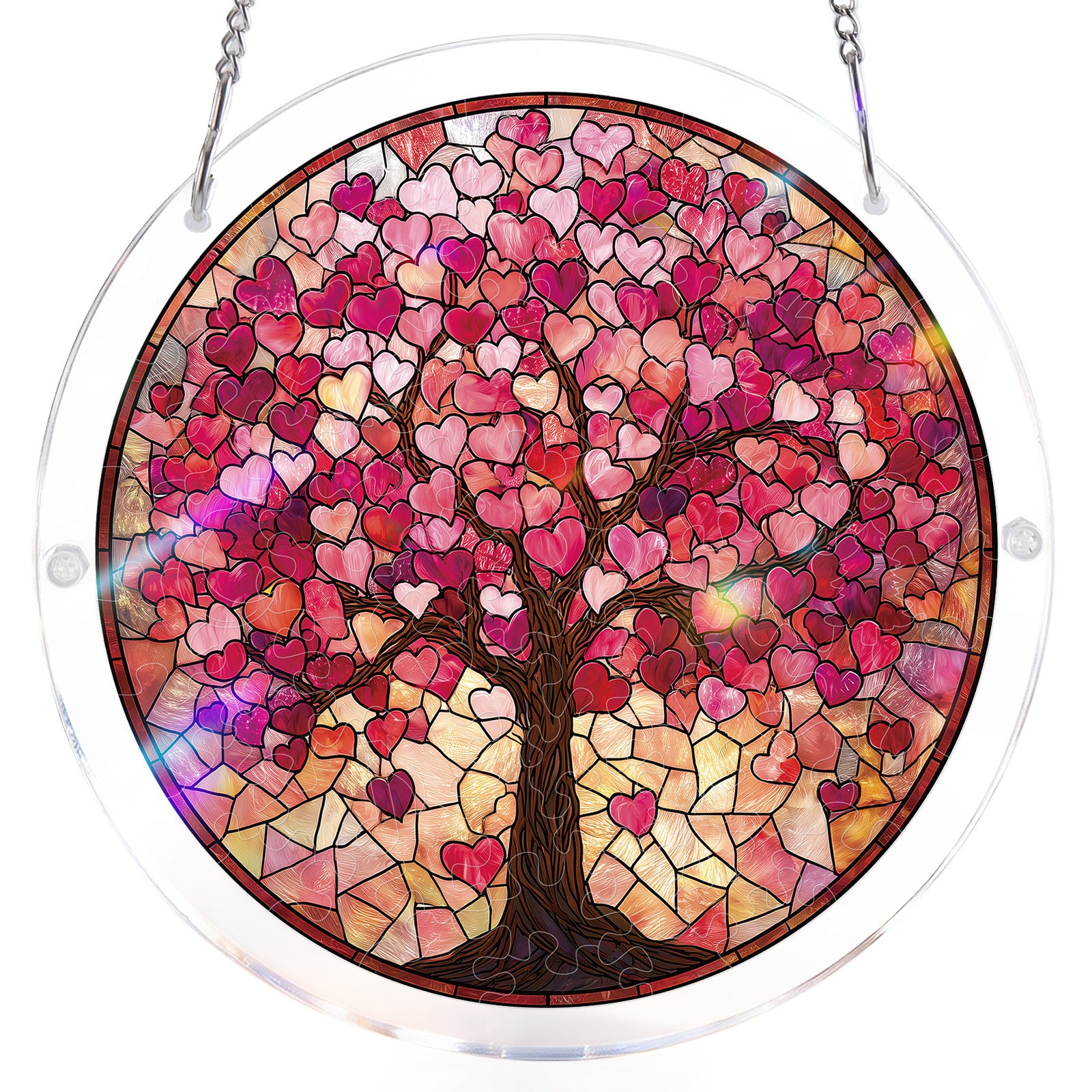 Branches of Love Light Suncatcher-Acrylic Window Art