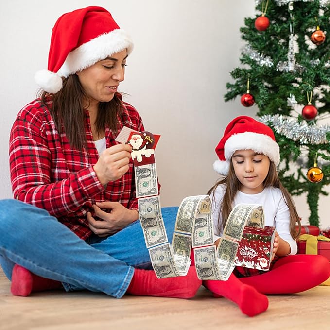 🔥Christmas Themed Surprise Pull Money Box