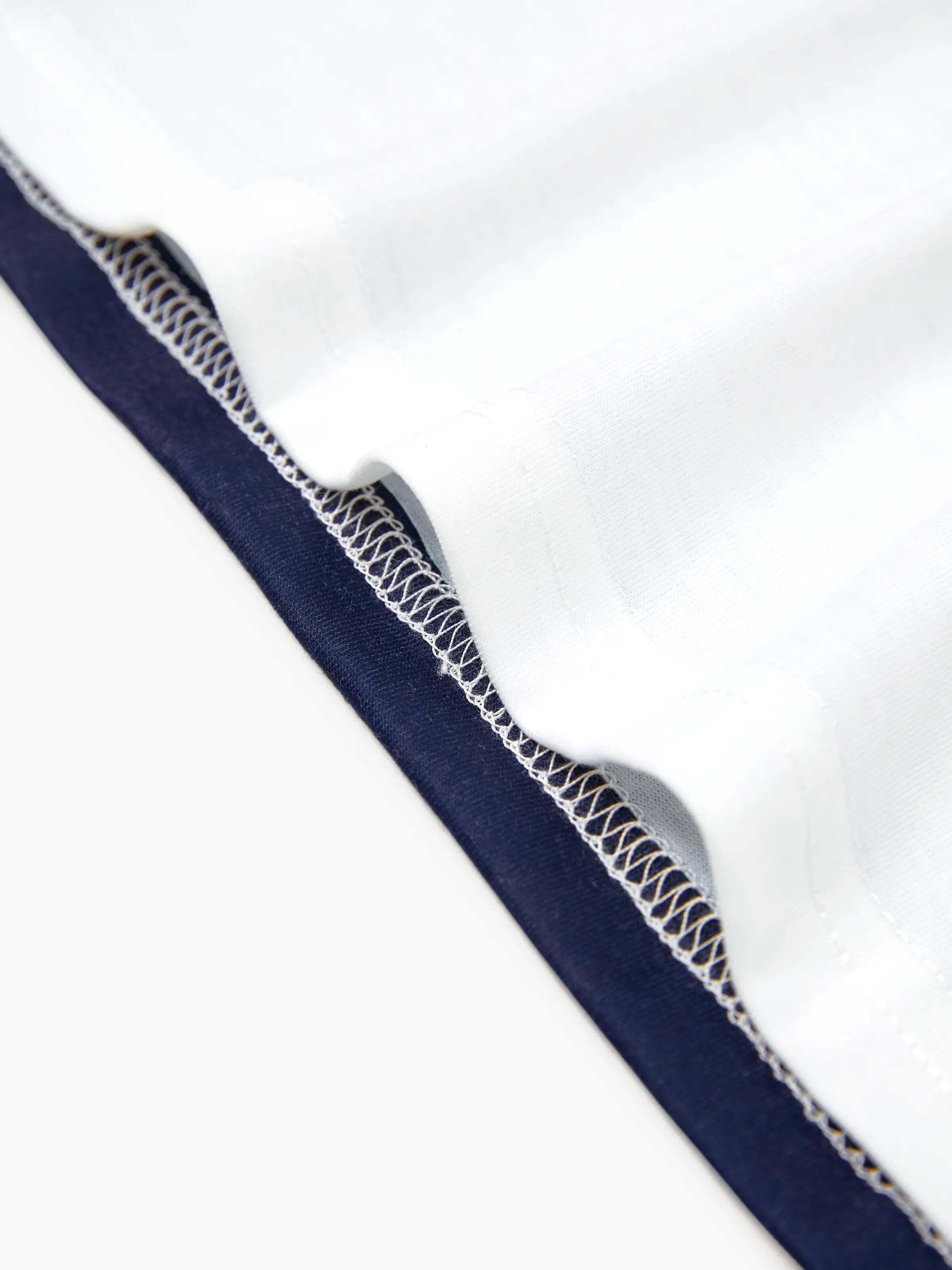 Christmas Matching Family Pajamas Set Reindeer and Snowflake Print PJS Deep Blue